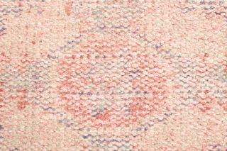 Vintage Pink Runner Rug - Thumbnail