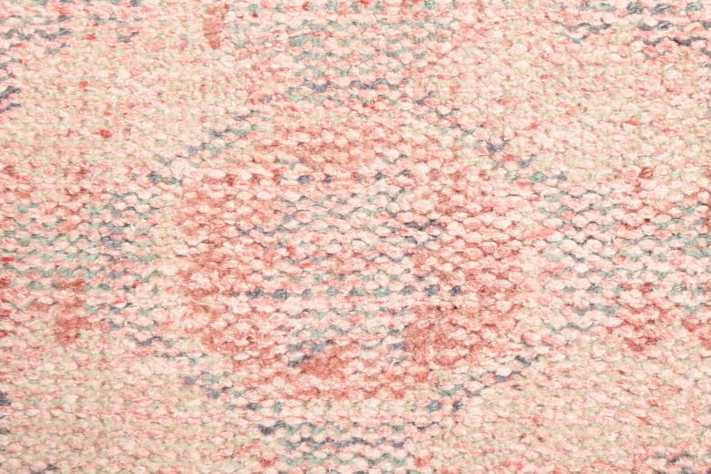 Vintage Pink Runner Rug