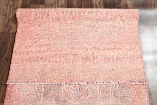 Vintage Pink Runner Rug - Thumbnail