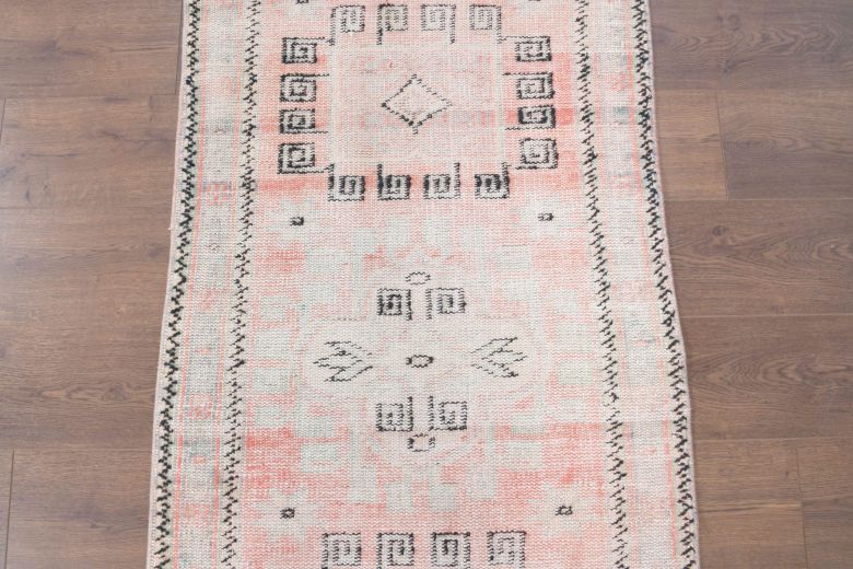 3x11 Wool Antique Runner Rug