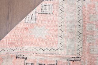 3x11 Wool Antique Runner Rug - Thumbnail