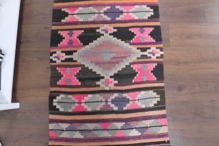 3x11 Wool Vintage Runner Rug - Thumbnail