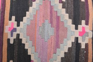 3x11 Wool Vintage Runner Rug - Thumbnail