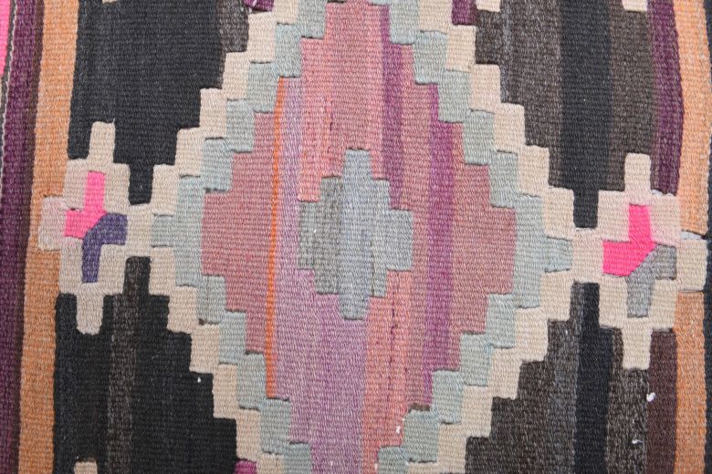 3x11 Wool Vintage Runner Rug