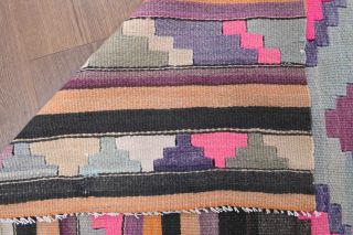 3x11 Wool Vintage Runner Rug - Thumbnail