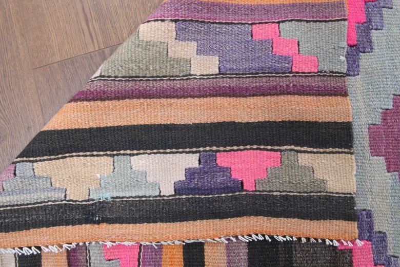 3x11 Wool Vintage Runner Rug