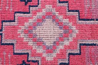 3x11 Handwoven Wool Vintage Anatolian Runner Rug - Thumbnail