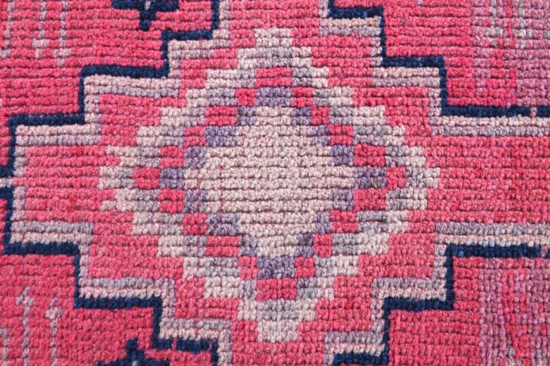 3x11 Handwoven Wool Vintage Anatolian Runner Rug