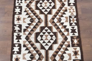 3x11 Wool Vintage Runner Rug - Thumbnail