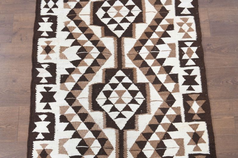 3x11 Wool Vintage Runner Rug