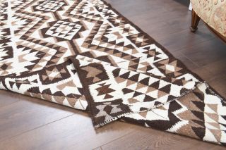 3x11 Wool Vintage Runner Rug - Thumbnail