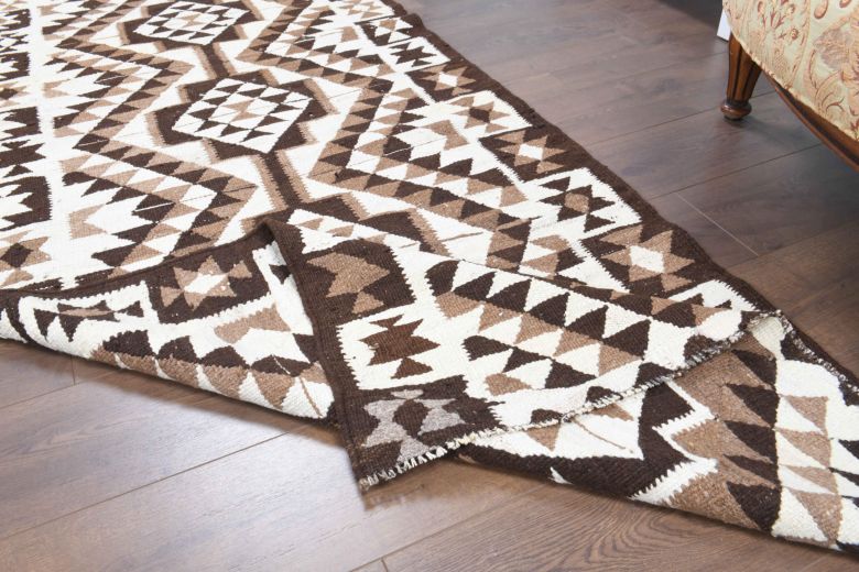 3x11 Wool Vintage Runner Rug