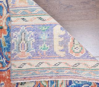 3x11 Handwoven Vintage Runner Rug - Thumbnail