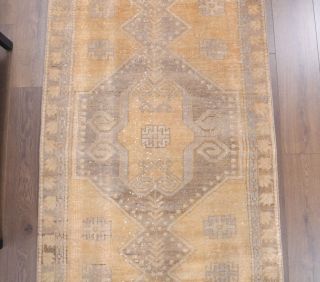 3x11 Wool Vintage Runner Rug - Thumbnail