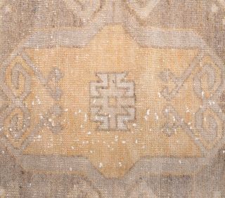 3x11 Wool Vintage Runner Rug - Thumbnail