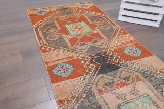 3x11 Wool Vintage Runner Rug - Thumbnail