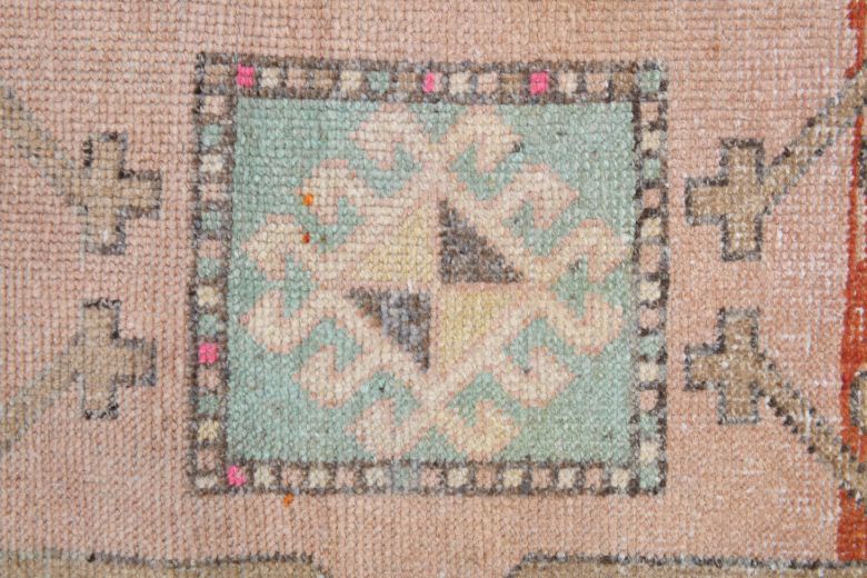 3x11 Wool Vintage Runner Rug