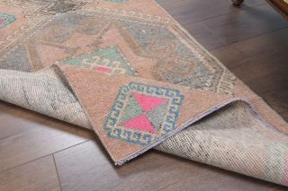 3x11 Wool Vintage Runner Rug - Thumbnail