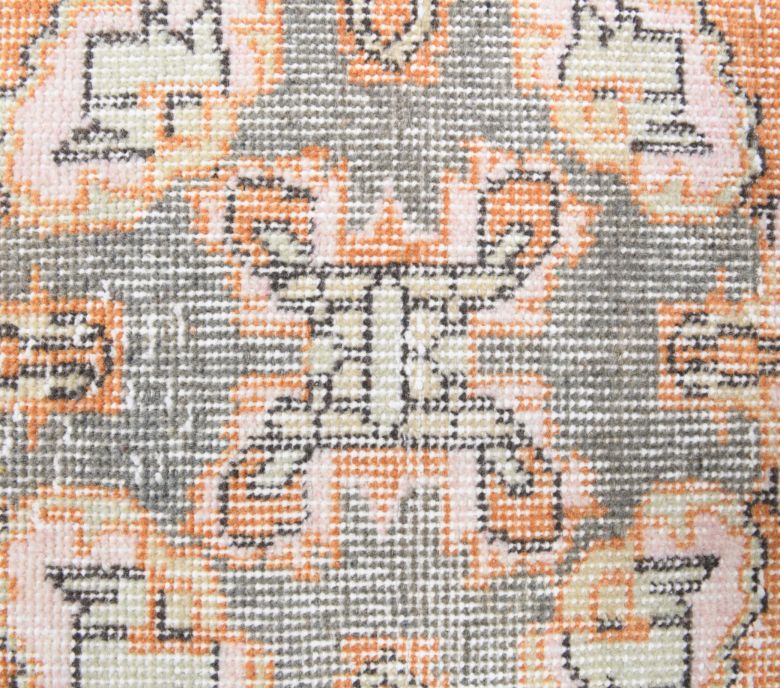 3x11 Wool Vintage Anatolian Runner Rug
