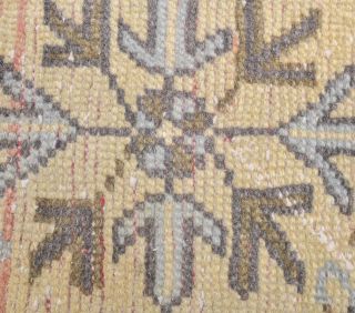 Multi Color Vintage Runner Rug - Thumbnail