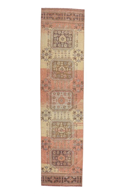 Multi Color Vintage Runner Rug