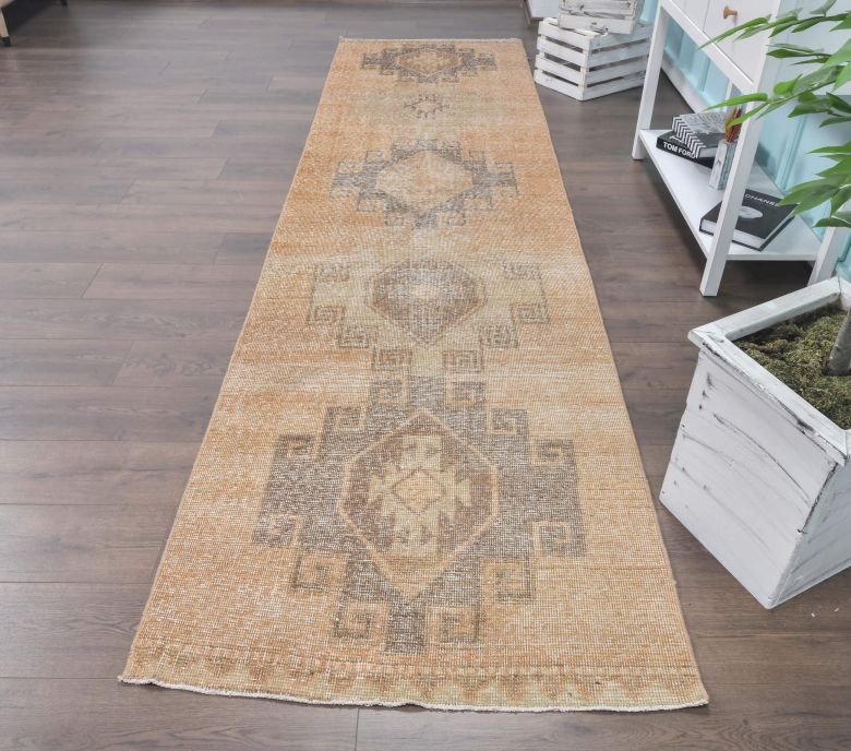 Handwoven Vintage Runner Rug