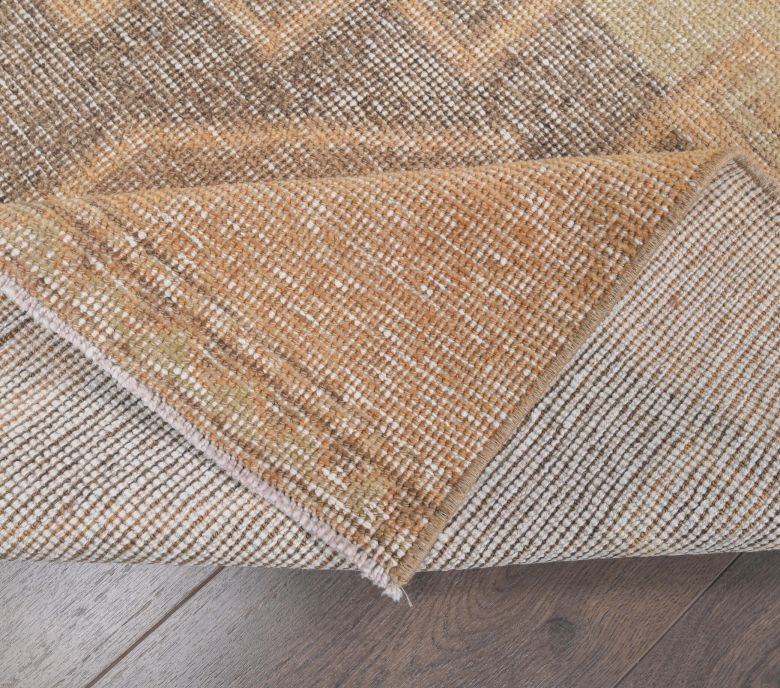 Handwoven Vintage Runner Rug