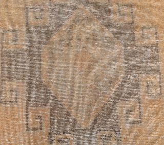 Handwoven Vintage Runner Rug - Thumbnail