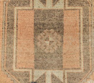 Turkish Vintage Runner Rug - Thumbnail