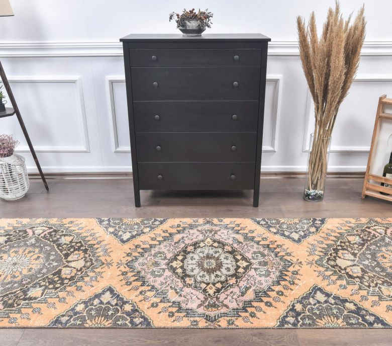 Oriental Vintage Runner Rug