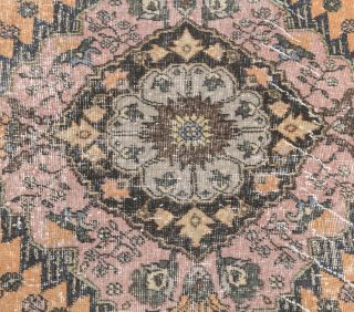 Oriental Vintage Runner Rug - Thumbnail