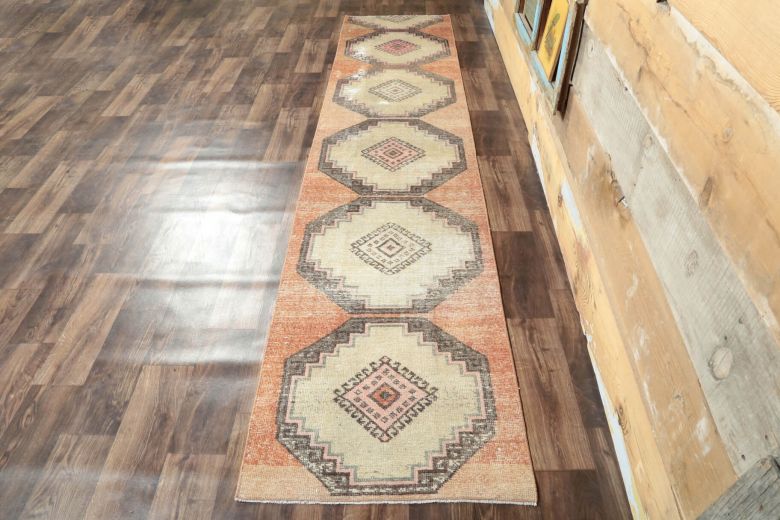 Turkish Vintage Runner Rug