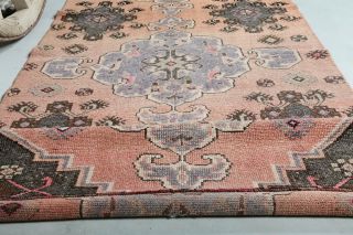 3x12 Vintage Handwoven Oriental Rug Runner - Thumbnail