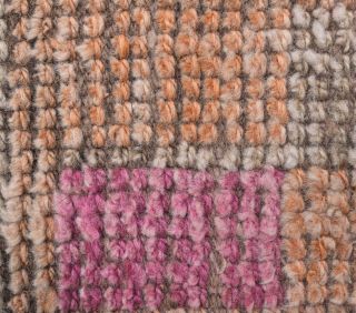 Vintage Pink Runner Rug - Thumbnail