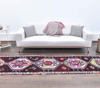 Vintage Runner Rug - 25357 - Thumbnail