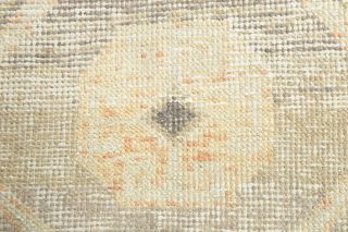 Vintage Yellow Runner Rug - Thumbnail