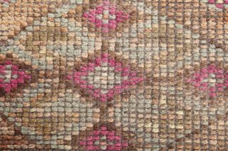 Vintage Orange Runner Rug - Thumbnail