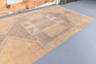 Vintage Orange Runner Rug - Thumbnail