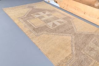 Vintage Orange Runner Rug - Thumbnail