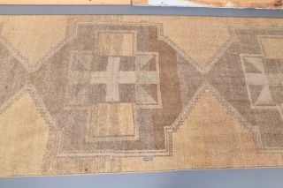 Vintage Orange Runner Rug - Thumbnail