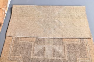 Vintage Orange Runner Rug - Thumbnail