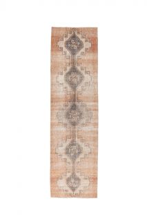 3x12 Vintage Runner Rug - Thumbnail