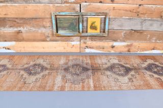 3x12 Vintage Runner Rug - Thumbnail