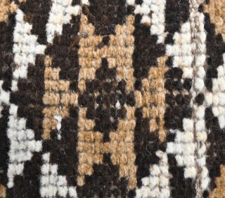 Beige Vintage Runner Rug - Thumbnail