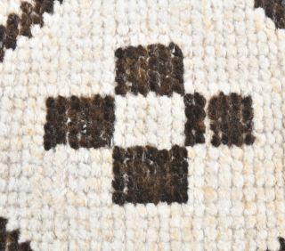 Beige Vintage Runner Rug - Thumbnail