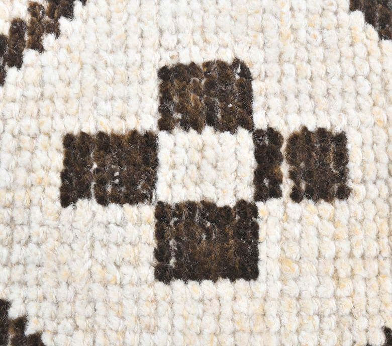 Beige Vintage Runner Rug