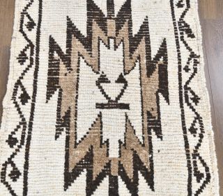 Handmade Vintage Runner Rug - Thumbnail