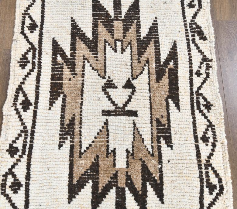 Handmade Vintage Runner Rug 