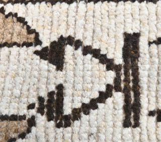 Handmade Vintage Runner Rug - Thumbnail