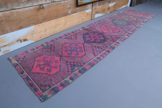 Oushak Vintage Runner Rug - Thumbnail